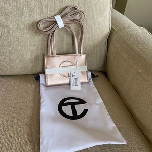 Telfar copper small bag